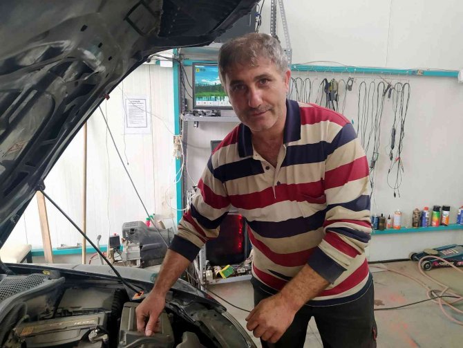 Gazlı Araç Kullananlar Dikkat