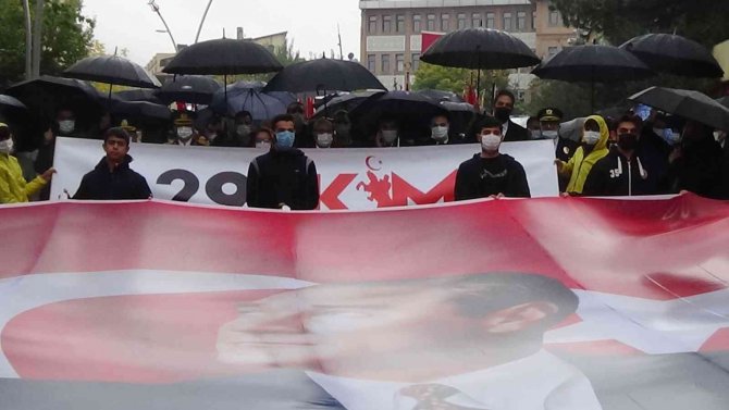 Muş’ta Cumhuriyet Bayramı Coşkusu