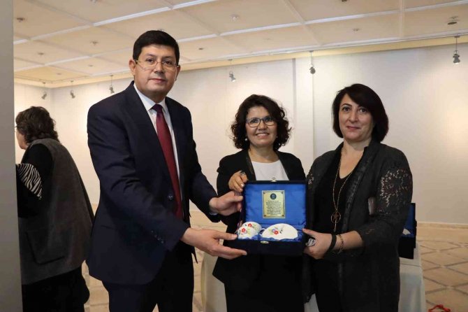 Nazilli’de ’Sümerbank Desenleri Ve El Sanatları Sergisi’ Açıldı