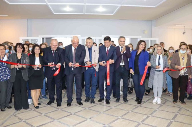 Nazilli’de ’Sümerbank Desenleri Ve El Sanatları Sergisi’ Açıldı