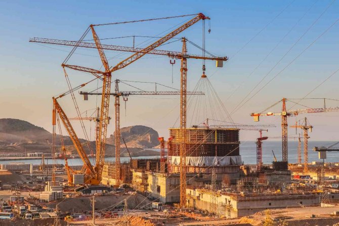 Akkuyu Nükleer A.ş., Akkuyu Ngs’nin 4’üncü Güç Ünitesi İçin İnşaat Lisansını Aldı