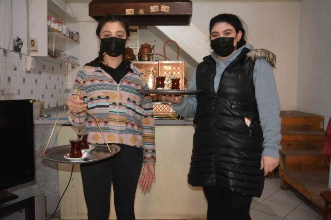 Ordulu Kız Kardeşlerden Omuz Omuza Mücadele