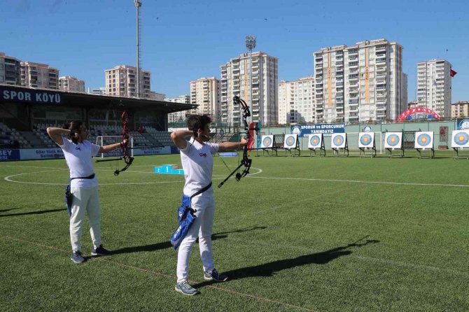 Şahinbey’de Cumhuriyet Bayramı Sportif Etkinliklerle Kutlandı