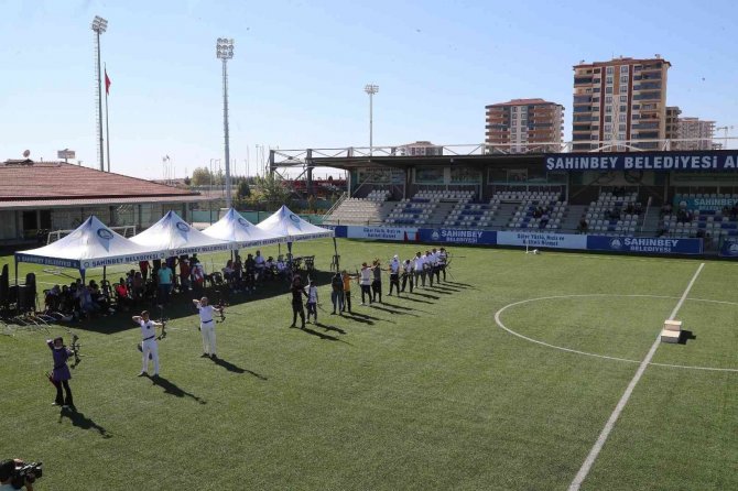 Şahinbey’de Cumhuriyet Bayramı Sportif Etkinliklerle Kutlandı