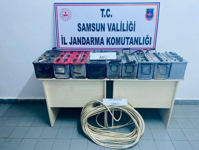 19 Mayıs’ta Akü Ve Kablo Hırsızlığı