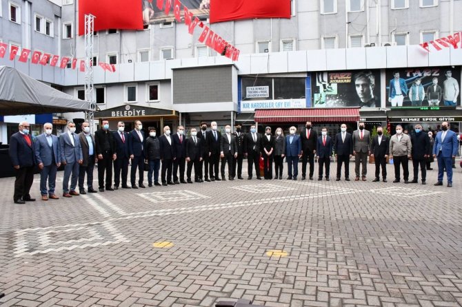 Terme’de ’29 Ekim’ Coşkusu