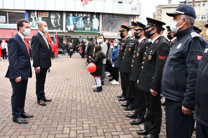Terme’de ’29 Ekim’ Coşkusu