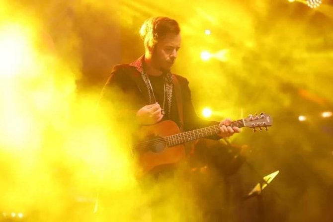 Sanatçı Emre Aydın Bandırma’ Da Sahne Aldı