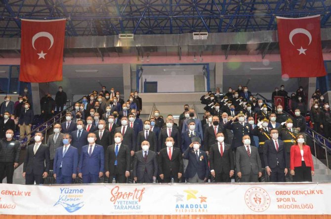 Ordu’da Cumhuriyet Bayramı Coşkusu