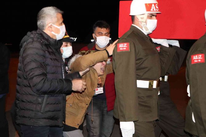 Şehit Harun Çalışkan’ın Naaşı Samsun’a Getirildi