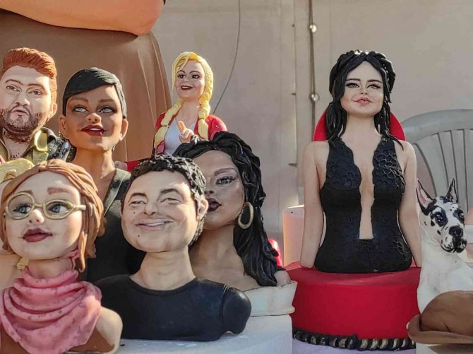 Başkentte Tatlı Şölen