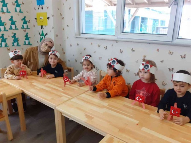Akd Kids Anaokulundan 29 Ekim Etkinliği