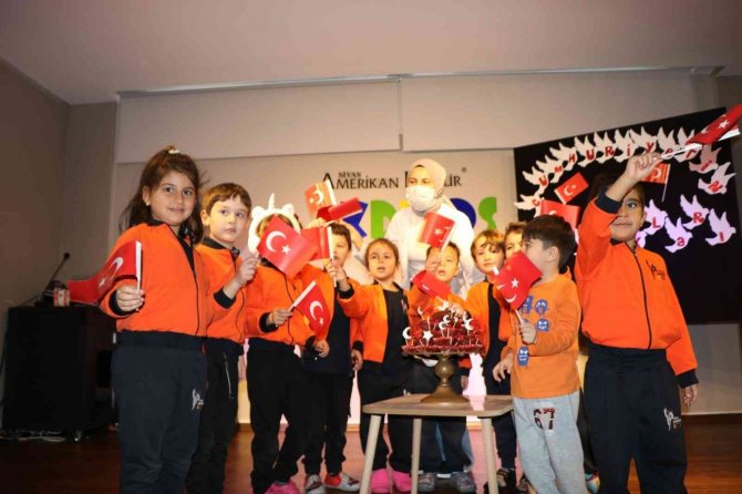 Akd Kids Anaokulundan 29 Ekim Etkinliği