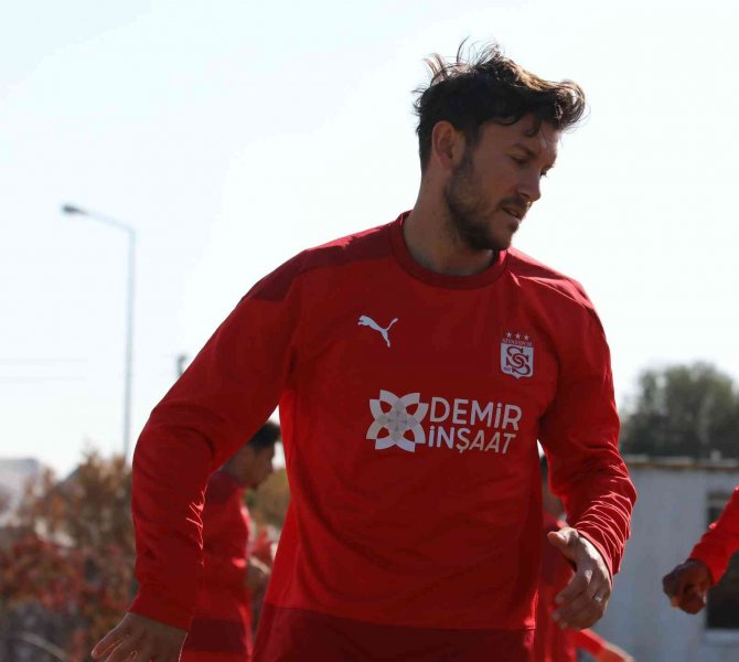 Sivasspor, Altay Maçının Taktiğini Çalıştı