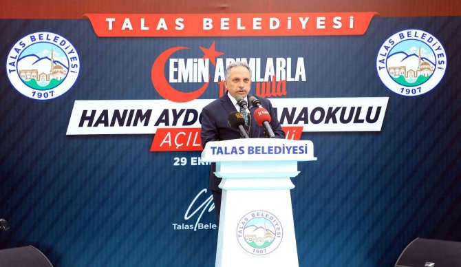 Talas’tan Cumhuriyet’e 3 Okul Armağan