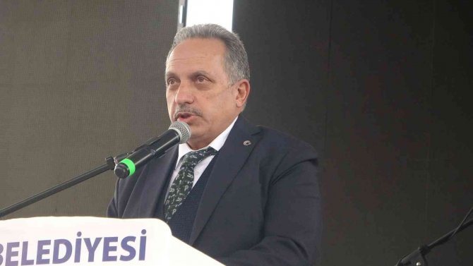 Ali Dağı 360 Kafe Ve Yeşil Alan Açıldı