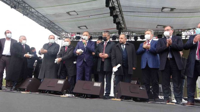 Ali Dağı 360 Kafe Ve Yeşil Alan Açıldı