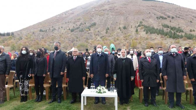 Ali Dağı 360 Kafe Ve Yeşil Alan Açıldı
