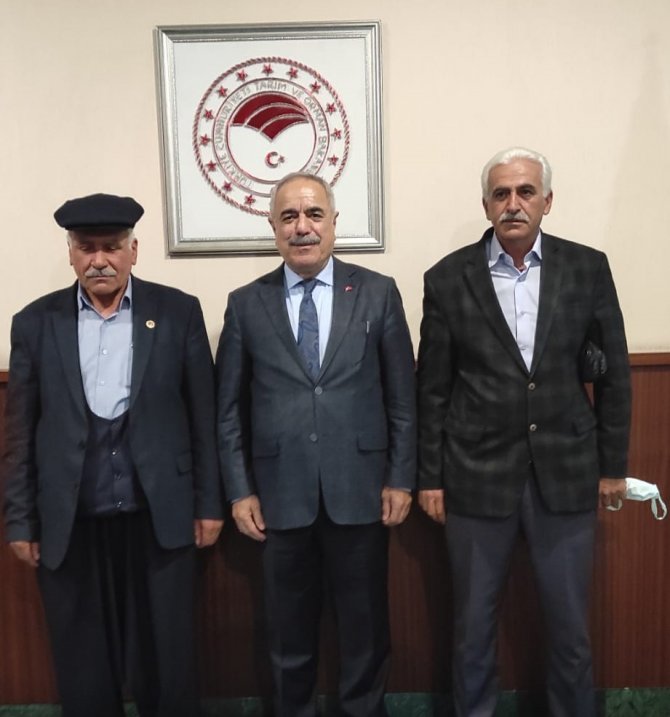 Bakan Yardımcısı Tunç, Malatyalı Muhtarlarla Buluştu