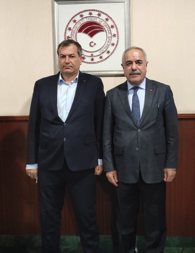 Bakan Yardımcısı Tunç, Malatyalı Muhtarlarla Buluştu