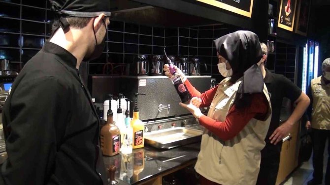 Kütahya’da Gıda İşletmeleri Denetleniyor