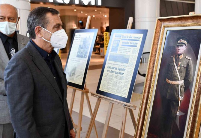 Cumhuriyet Sergisi Beğeniye Sunuldu