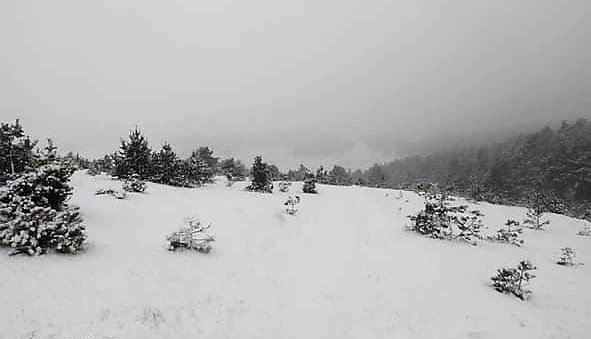 Tokat’ta Yaylalar Beyaz Örtü İle Kaplandı