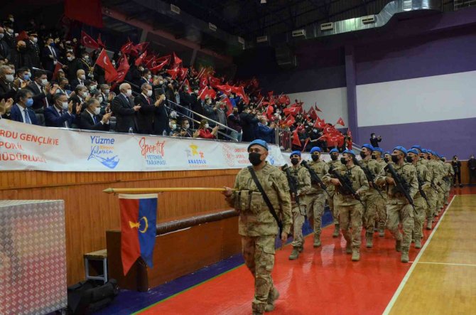 Ordu’da Cumhuriyet Bayramı Coşkusu