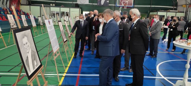 Ted Karabük Koleji’nden “Atatürk Ve Cumhuriyet” Sergisi