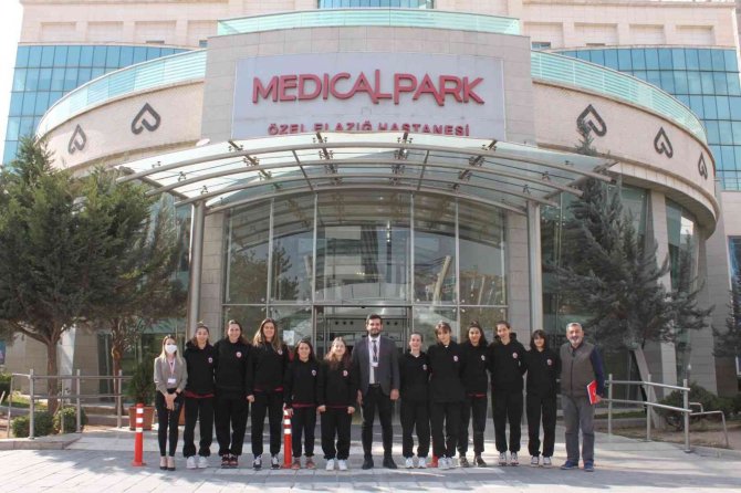 Ebsk’lı Sporcular Sağlık Kontrolünden Geçti