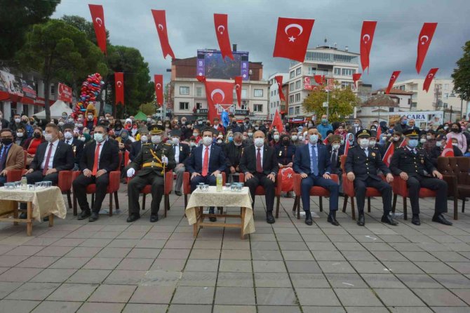 Cumhuriyet Coşkusunun 98’inci Yılı Ordu’da Görkemle Kutlandı
