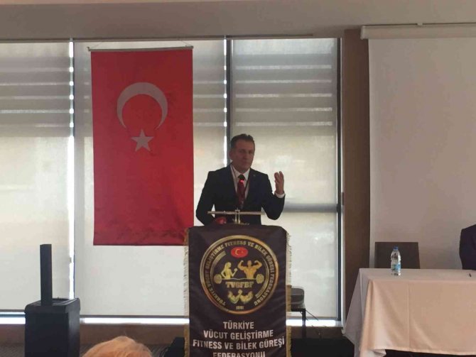 Türkiye Vücut Geliştirme Fitness Ve Bilek Güreşi Federasyonu’nda Niyazi Kurt Yeniden Başkan