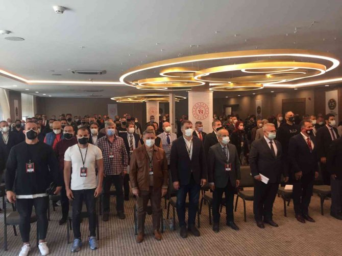 Türkiye Vücut Geliştirme Fitness Ve Bilek Güreşi Federasyonu’nda Niyazi Kurt Yeniden Başkan