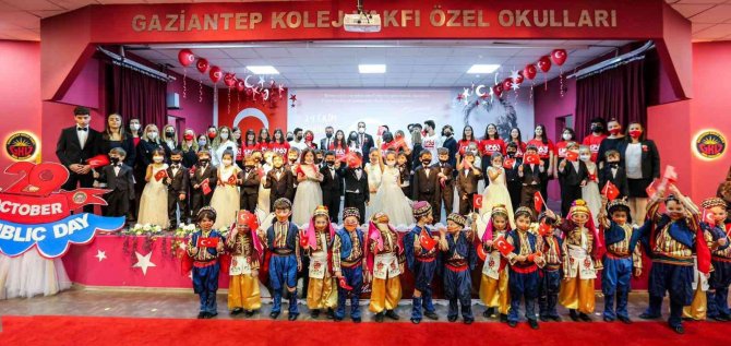 Gkv’de Cumhuriyet Çoşkusu Sürüyor