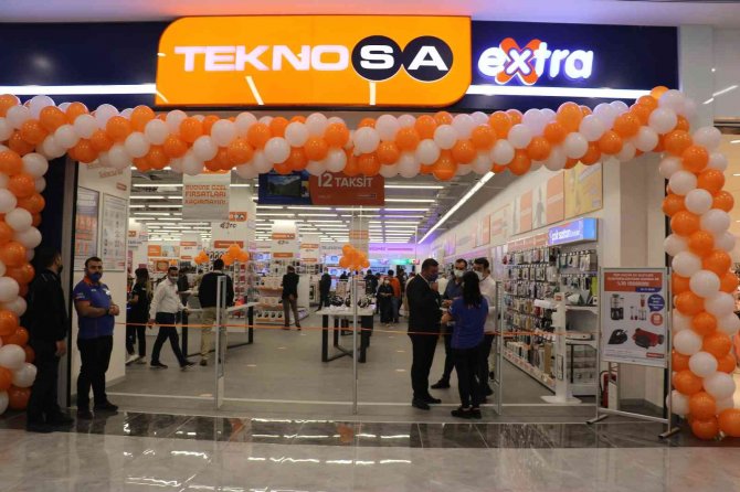 Teknosa’nın Yeni Elazığ Mağazası Açıldı