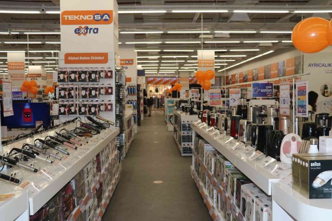 Teknosa’nın Yeni Elazığ Mağazası Açıldı