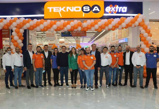 Teknosa’nın Yeni Elazığ Mağazası Açıldı