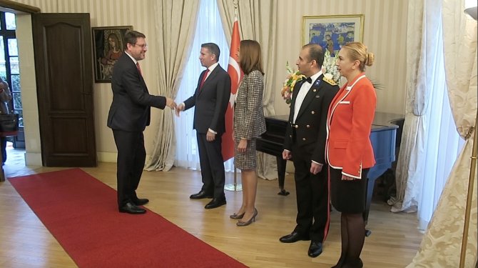 Paris Büyükelçiliğinde Cumhuriyet Bayramı Resepsiyonu