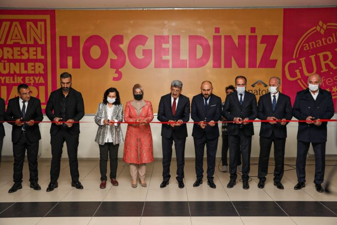Van’da ‘6. Yöresel Ürünler Ve Hediyelik Eşya Fuarı’ Kapılarını Ziyaretçilere Açtı