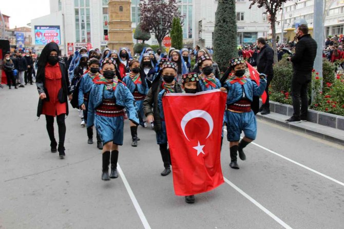 29 Ekim Cumhuriyet Bayramı Coşku İle Kutlandı