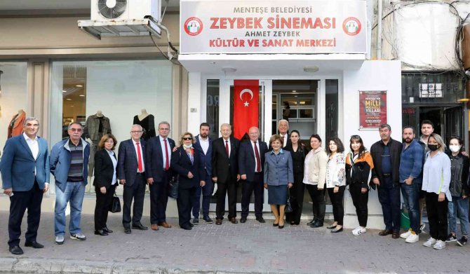 Zeybek Sineması Kapılarını Açtı