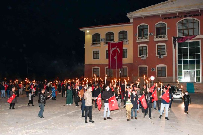 Tufanbeyli’de 29 Ekim Coşkusu