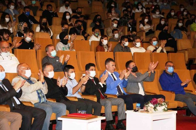 Adü Rektörü Aldemir, “Şampiyonların Okulu” İle Bir Araya Geldi