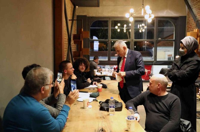 Yıldırım Ve Varank’ın İ̇stiklal Turu