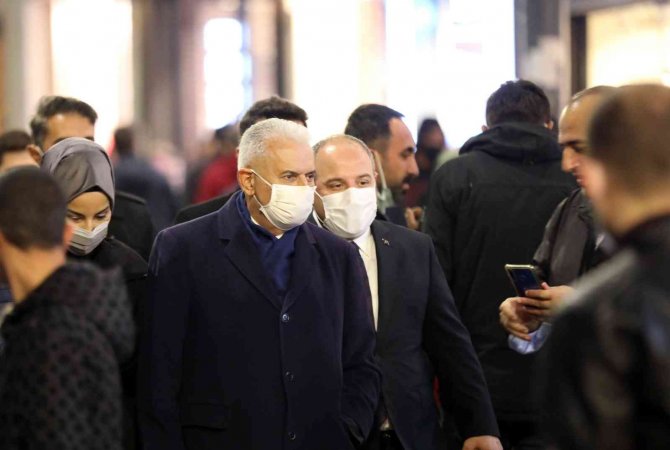 Yıldırım Ve Varank’ın İ̇stiklal Turu