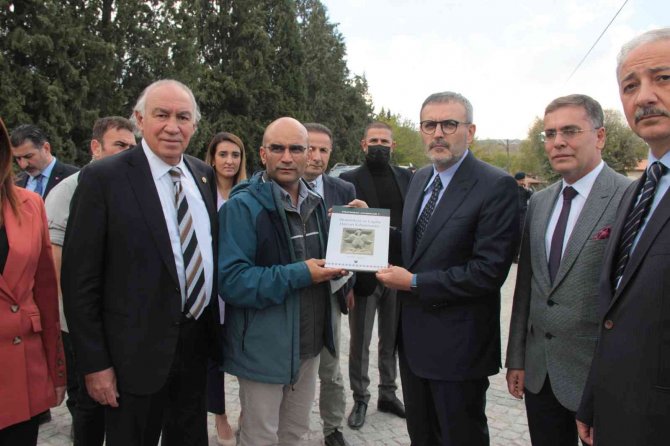 Mahir Ünal Stratonikeia’yı Gezdi