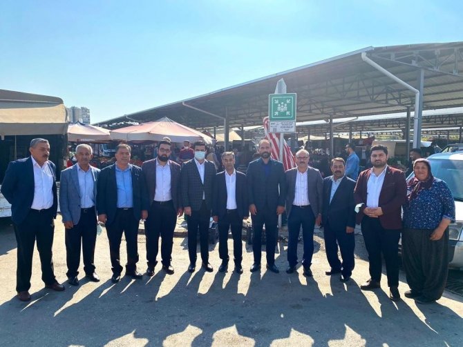 Başkan Bilgili, Pazar Esnafı Ve Vatandaşlar Bir Araya Geldi