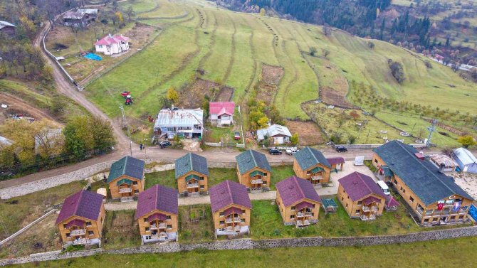 Artvin’de Tatil Köyünü Aratmayan Huzurevi