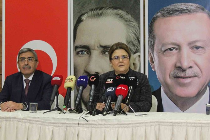Bakan Derya Yanık’tan Gaziantep’e Övgü Ve Hizmet Vurgusu