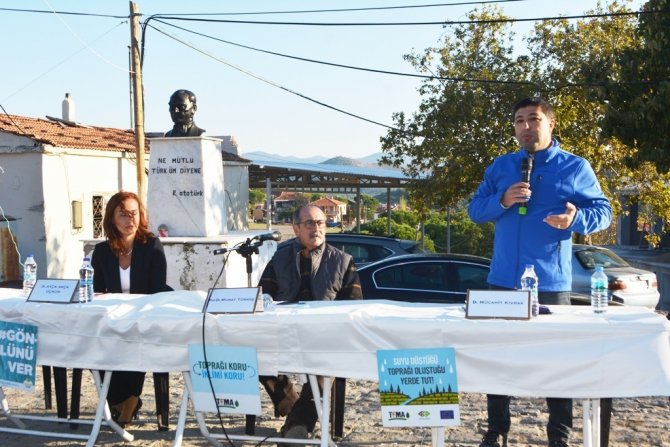 Ayvalık’ta İklim Değişikliklerinin Zeytine Olan Etkisi Masaya Yatırıldı